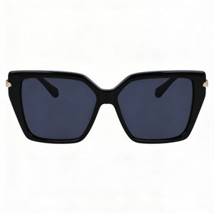 Ferragamo Sf1106s Square Sunglasses Unisex — front view, Acetate frame