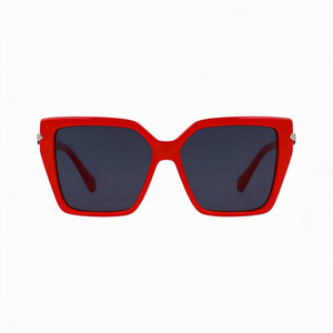 Ferragamo Sf1106s Square Sunglasses Unisex — front view, Acetate frame