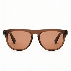 Ferragamo SF1111S Square Sunglasses for Men — front view, Plastic frame