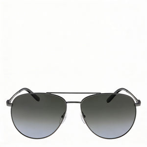 Ferragamo SF157S Aviator Sunglasses for Unisex — front view, Plastic frame