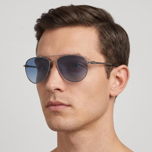 Ferragamo Sf157s Silver Sunglasses Unisex — lifestyle wear, holiday photos and sightseeing