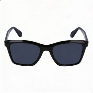 Ferragamo Sf2001s Rectangle Sunglasses Unisex — front view, Acetate frame