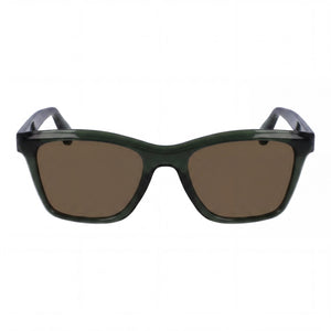 Ferragamo SF2001S Square Sunglasses for Men — front view, Plastic frame