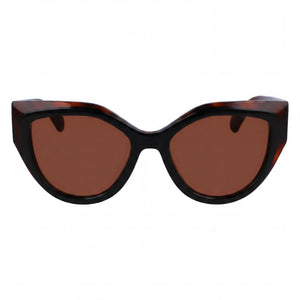 Ferragamo Sf2004s Butterfly Sunglasses for Men — front view, Plastic frame