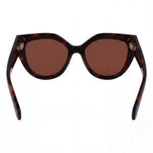 Ferragamo Sf2004s Butterfly Sunglasses for Men — interior view, Non-Polarized lens detail