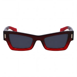 Ferragamo Sf2006s Cat Eye Sunglasses Unisex — front view, Plastic frame