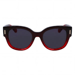 Ferragamo Sf2007s Rectangle Sunglasses for Women — front view, Acetate frame