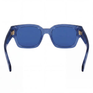 Ferragamo SF2010S Rectangle Sunglasses Unisex — interior view, Non-Polarized lens detail