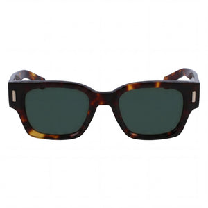 Ferragamo SF2010S Square Sunglasses for Women — front view, Acetate frame