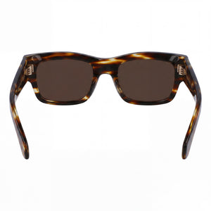 Ferragamo Sf2011s Rectangle Sunglasses for Men — interior view, Non-Polarized lens detail