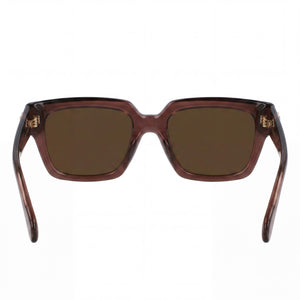 Ferragamo Sf2014s Rectangle Sunglasses for Women — front view, frame detail