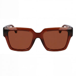 Ferragamo Sf2014s Square Sunglasses for Women β front view, Plastic frame