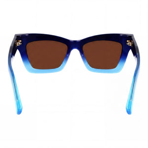 Ferragamo Sf2031s Cat Eye Sunglasses for Men — interior view, Clear lens detail