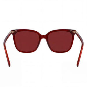Ferragamo Sf2037s Square Sunglasses for Men — interior view, Non-Polarized lens detail