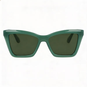 Ferragamo Sf2039se Cat Eye Sunglasses Unisex — front view, Acetate frame