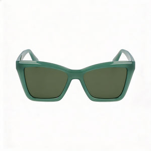 Ferragamo Sf2039se Cat Eye Sunglasses Unisex — front view, Acetate frame