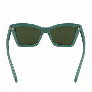 Ferragamo Sf2039se Cat Eye Sunglasses Unisex — interior view, Non-Polarized lens detail