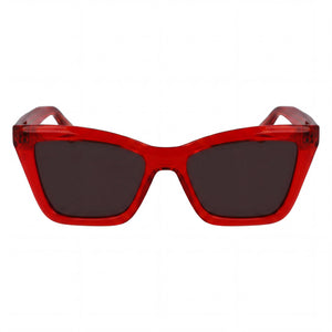 Ferragamo Sf2039se Cat Eye Sunglasses for Women — front view, Acetate frame