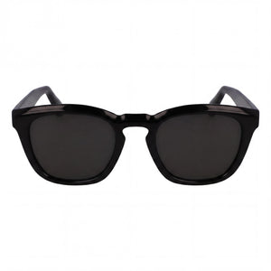 Ferragamo Sf2040se Square Sunglasses for Unisex — front view, Titanium frame