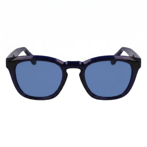 Ferragamo Sf2040se Square Sunglasses for Men — front view, Titanium frame
