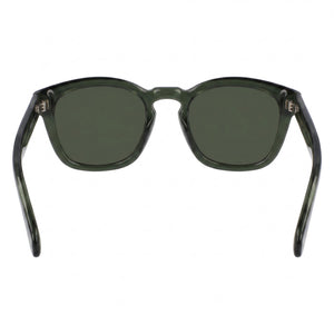 Ferragamo Sf2040se Rectangle Sunglasses for Men — interior view, Non-Polarized lens detail
