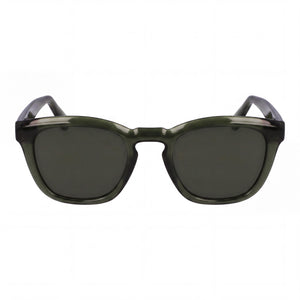 Ferragamo Sf2040se Square Sunglasses for Men — front view, Acetate frame