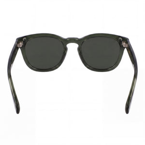 Ferragamo Sf2040se Square Sunglasses for Men — interior view, Non-Polarized lens detail