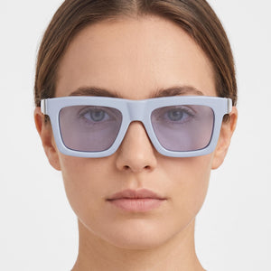 Ferragamo SF2071S Azure Sunglasses Women — lifestyle wear, school runs and weekday errands