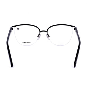 Ferragamo Sf2227 Square Eyeglasses for Men — interior view, Polycarbonate lenses