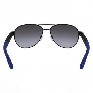 Ferragamo Sf275sn Aviator Sunglasses Unisex — front view, Stainless Steel frame