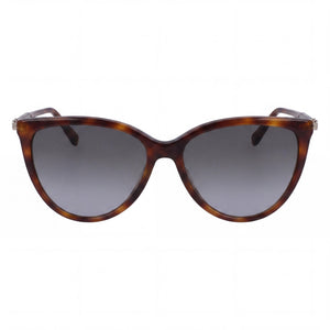 Ferragamo SF2870SL Cat Eye Sunglasses for Unisex — front view, Acetate frame