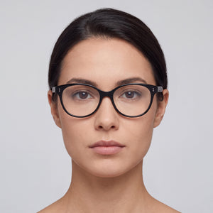 Ferragamo SF2911 Oval Eyeglasses for Women — lifestyle wear, morning news and coffee routines