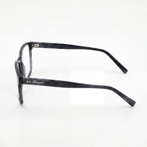 Ferragamo SF2915 Square Eyeglasses for Women — front view, Acetate