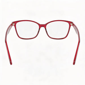 Ferragamo SF2918 Rectangle Eyeglasses Unisex — front view, Acetate