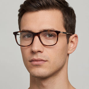 Ferragamo SF2926 Havana Eyeglasses Men — lifestyle wear, office and reading