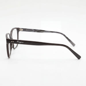 Ferragamo SF2928 Rectangle Eyeglasses for Unisex — front view, Acetate