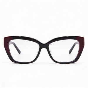 Ferragamo SF2938N Cat Eye Eyeglasses for Unisex — front view, Acetate