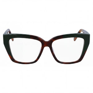 Ferragamo Sf2939n Cat Eye Eyeglasses for Men — front view, Acetate