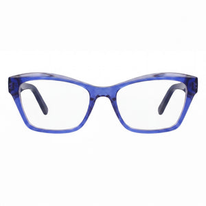 Ferragamo SF2951N Rectangle Eyeglasses for Women — front view, Acetate