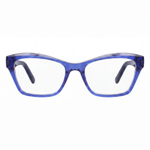 Ferragamo SF2951N Rectangle Eyeglasses for Women — front view, Acetate