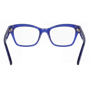 Ferragamo SF2951N Rectangle Eyeglasses for Women — interior view, Polycarbonate demo lenses