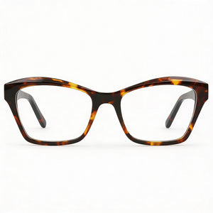 Ferragamo Sf2951n Cat Eye Eyeglasses for Unisex — front view, Metal