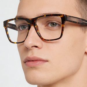 Ferragamo SF2953N Rectangle Sunglasses for Unisex — interior view, Non-Polarized lens detail