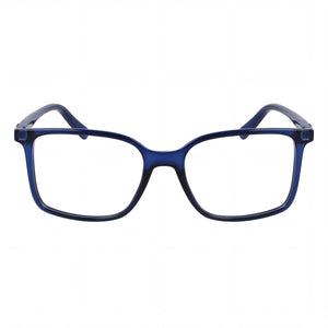 Ferragamo SF2954 Rectangle Eyeglasses for Men — front view, Acetate