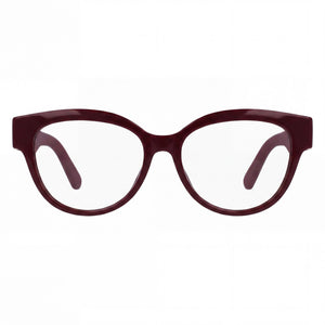 Ferragamo Sf2957e Cat Eye Eyeglasses for Women — front view, INJECTED