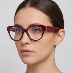 Ferragamo Sf2957e Red Eyeglasses Women — lifestyle wear, office and daily use