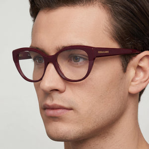 Ferragamo SF2970 Black Eyeglasses Unisex — lifestyle wear, office and reading