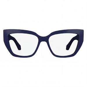 Ferragamo Sf2972 Cat Eye Eyeglasses for Men — front view, Acetate