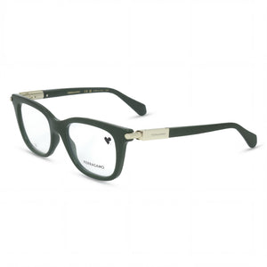 Ferragamo Sf2973 Dark Green Rectangle Eyeglasses for Men, Acetate frame