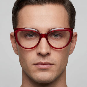 Ferragamo Sf2984 Red Eyeglasses Men — lifestyle wear, office and reading